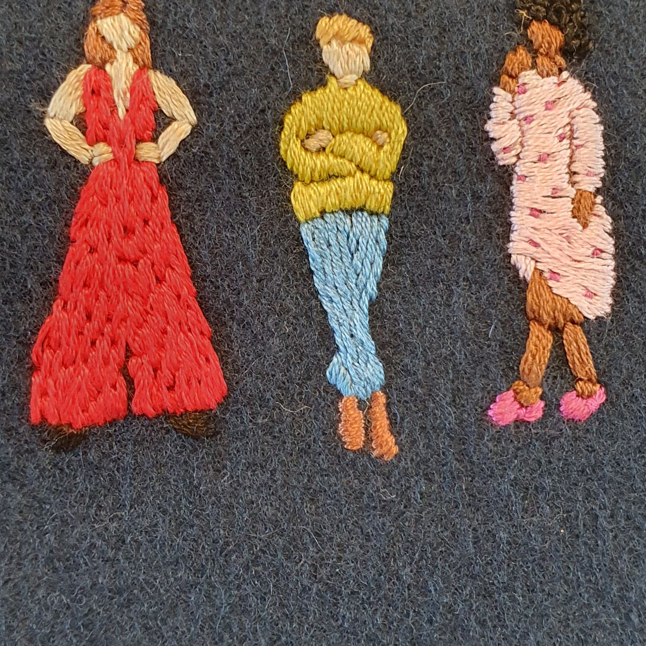 Kristin sine miniatyrfolk